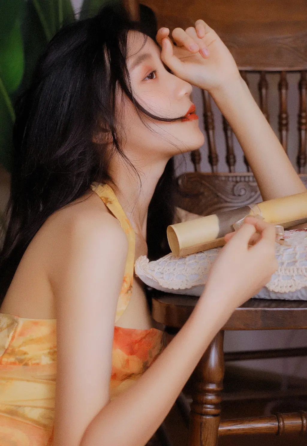 乌鲁木齐私人伴游美容师杜菲的个人资料